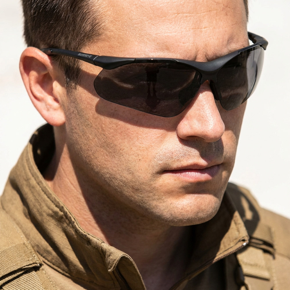 Swiss Eye - Okulary balistyczne Maverick - Poliwęglan - Czarne - 40221 7 Zdjęcie 7 — SPC-47094