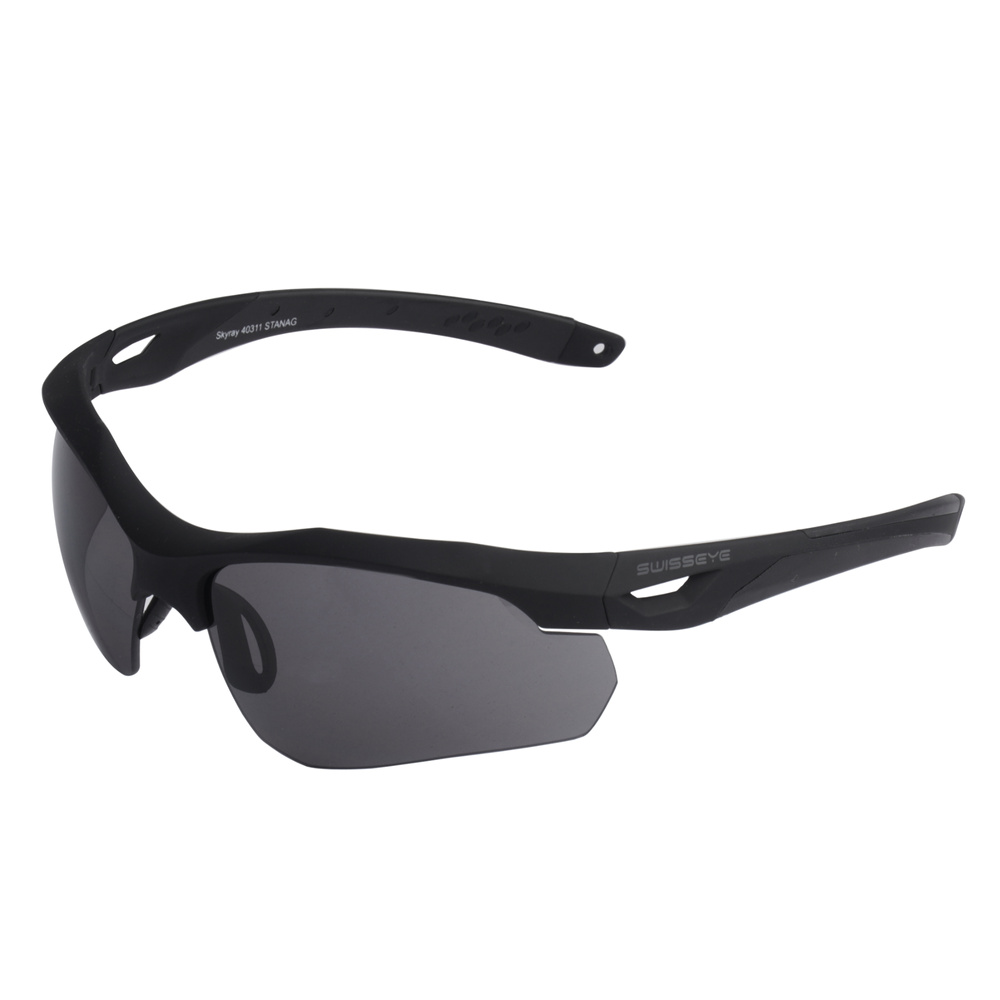 Swiss Eye - Okulary ochronne Skyray - Wymienne wizjery - Czarny - 40311 4 Zdjęcie 4 — SPC-47097