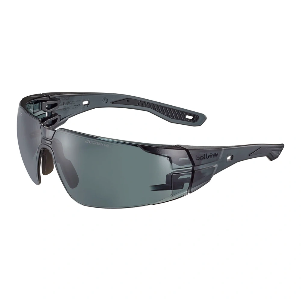 Bolle Safety - Okulary ochronne RUSH 2.0 - EN ISO 16321-1 - Smoke - RUSHMN20E 1 webp