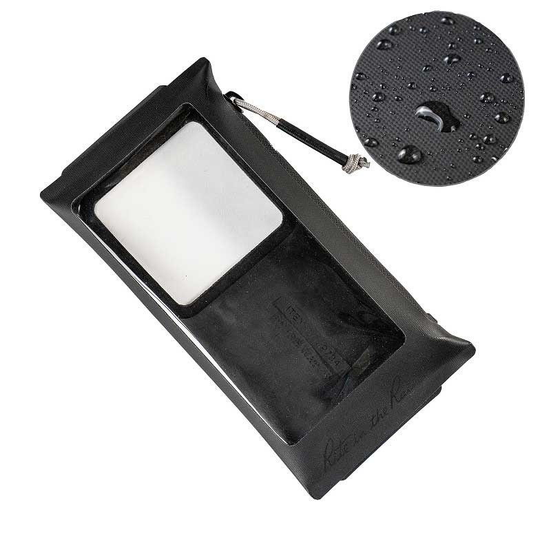 Rite in the Rain - Pokrowiec na telefon Monsoon Rough Water Pouch - Czarny - P784 1 jpg