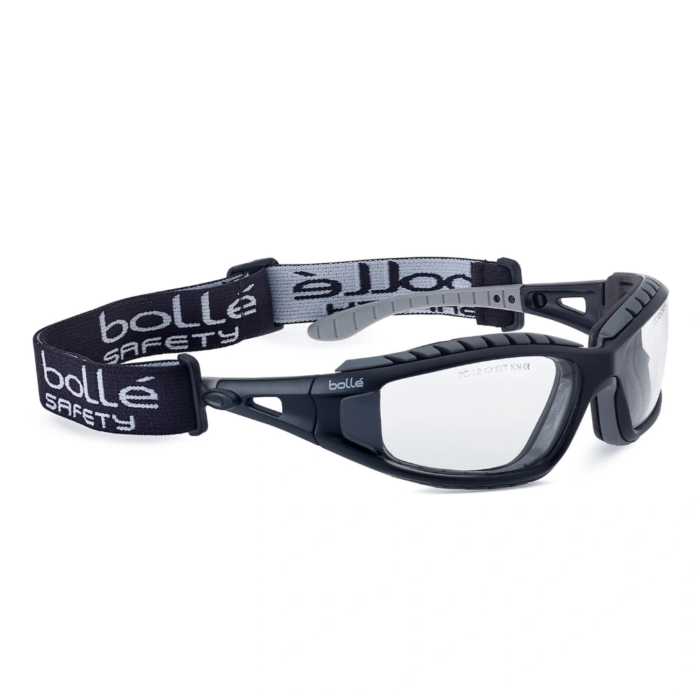 Bolle Safety - Okulary ochronne TRACKER II - Przezroczyste - TRACPSI 2 Zdjęcie 1 — SPC-4902