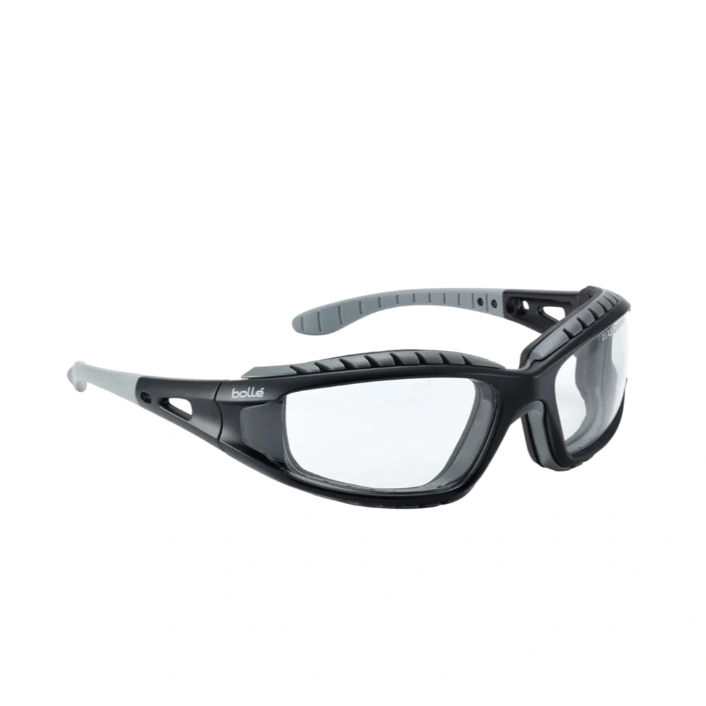 Bolle Safety - Okulary ochronne TRACKER II - Przezroczyste - TRACPSI 3 Zdjęcie 2 — SPC-4902