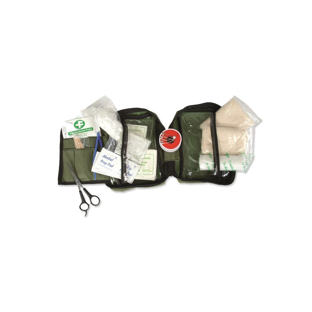 Mil-Tec - Apteczka - First Aid Kit - Duża - Zielony - 16027001 2 Zdjęcie 1 — SPC-4903