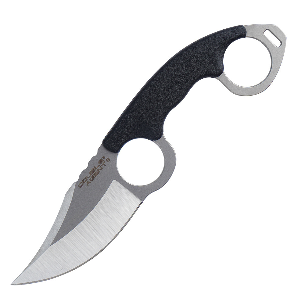 Cold Steel - Nóż karambit Double Agent II - AUS-8A - Czarny - 39FN 1 jpg