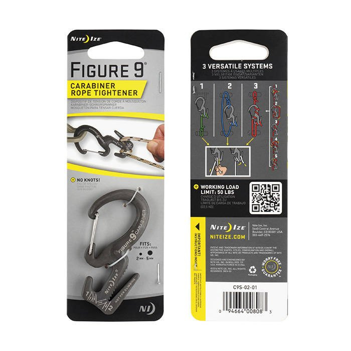 Nite Ize - Carabiner Figure 9 Small - C9S-02-01 1 jpg