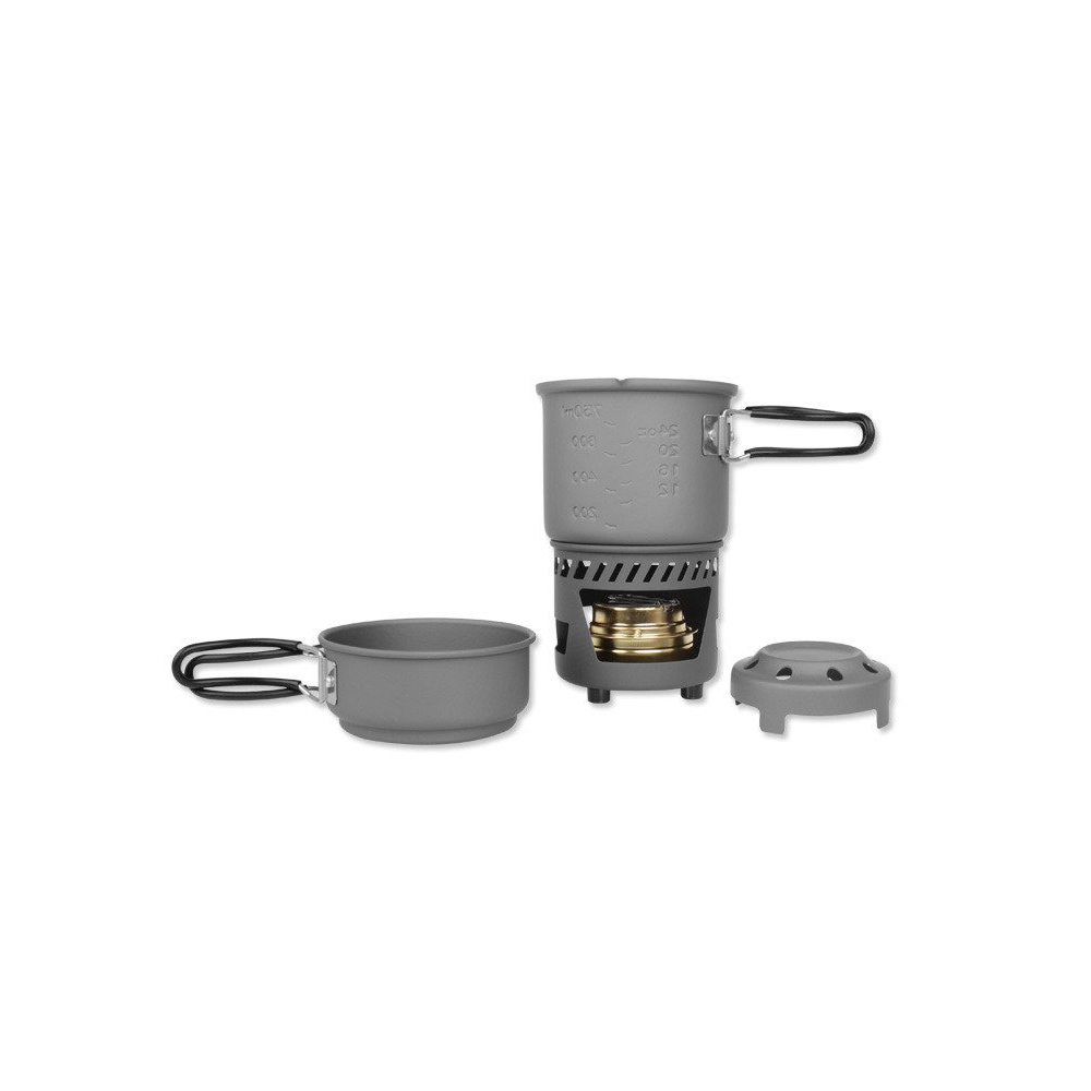 Esbit - Zestaw Cookset (Spirit/Solid Fuel) - 985ml - CS985HA 2 Zdjęcie 1 — SPC-6509