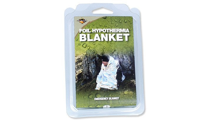 BCB - Koc termiczny Emergency Foil Blanket - CL041 1 jpg