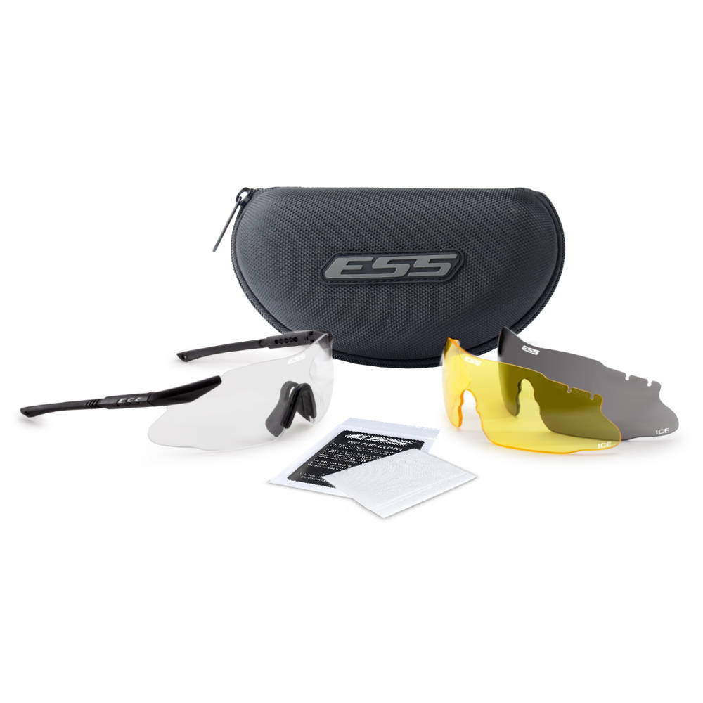 ESS - Okulary balistyczne ICE 3LS NARO - 740-0017 2 Zdjęcie 1 — SPC-7822