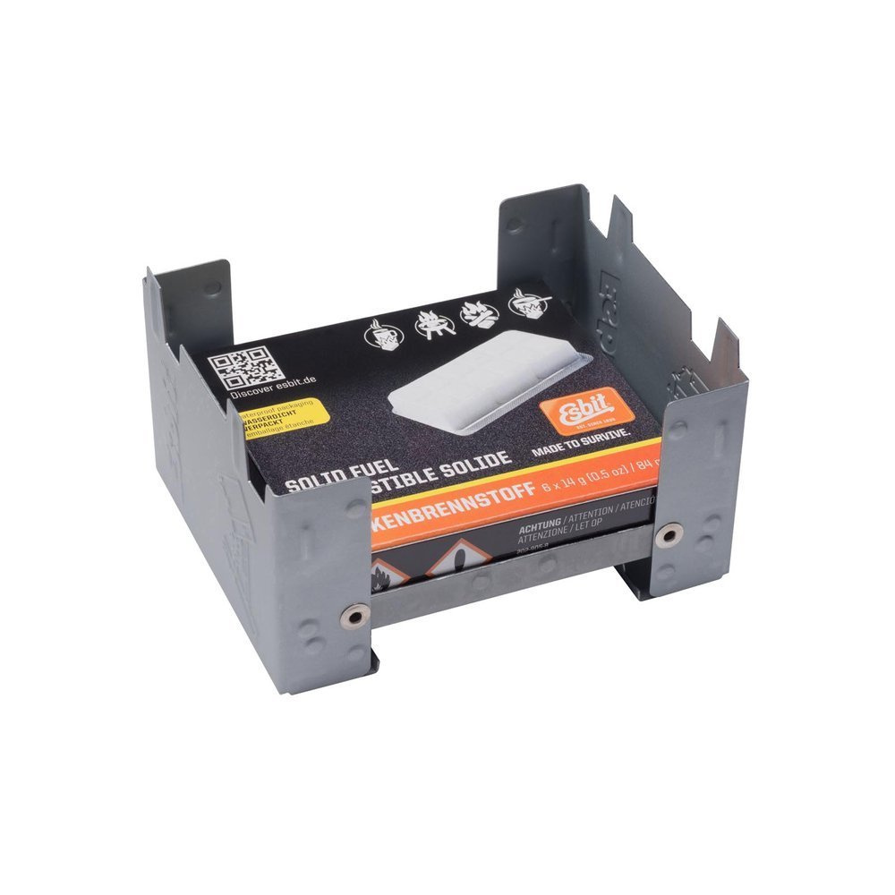 Esbit - Kuchenka Na Paliwo Stałe - Small - 6x14g - 002 091 00 7 Zdjęcie 6 — SPC-8712