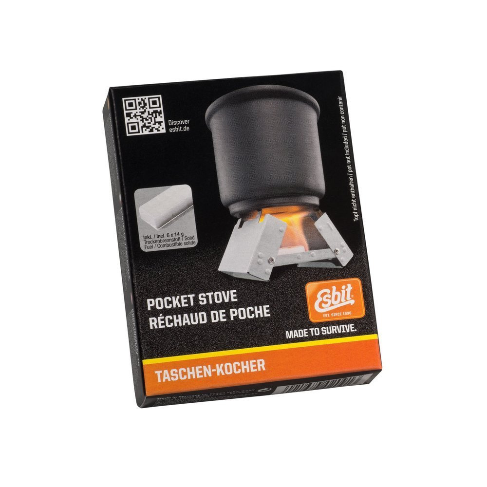 Esbit - Kuchenka Na Paliwo Stałe - Small - 6x14g - 002 091 00 8 Zdjęcie 7 — SPC-8712