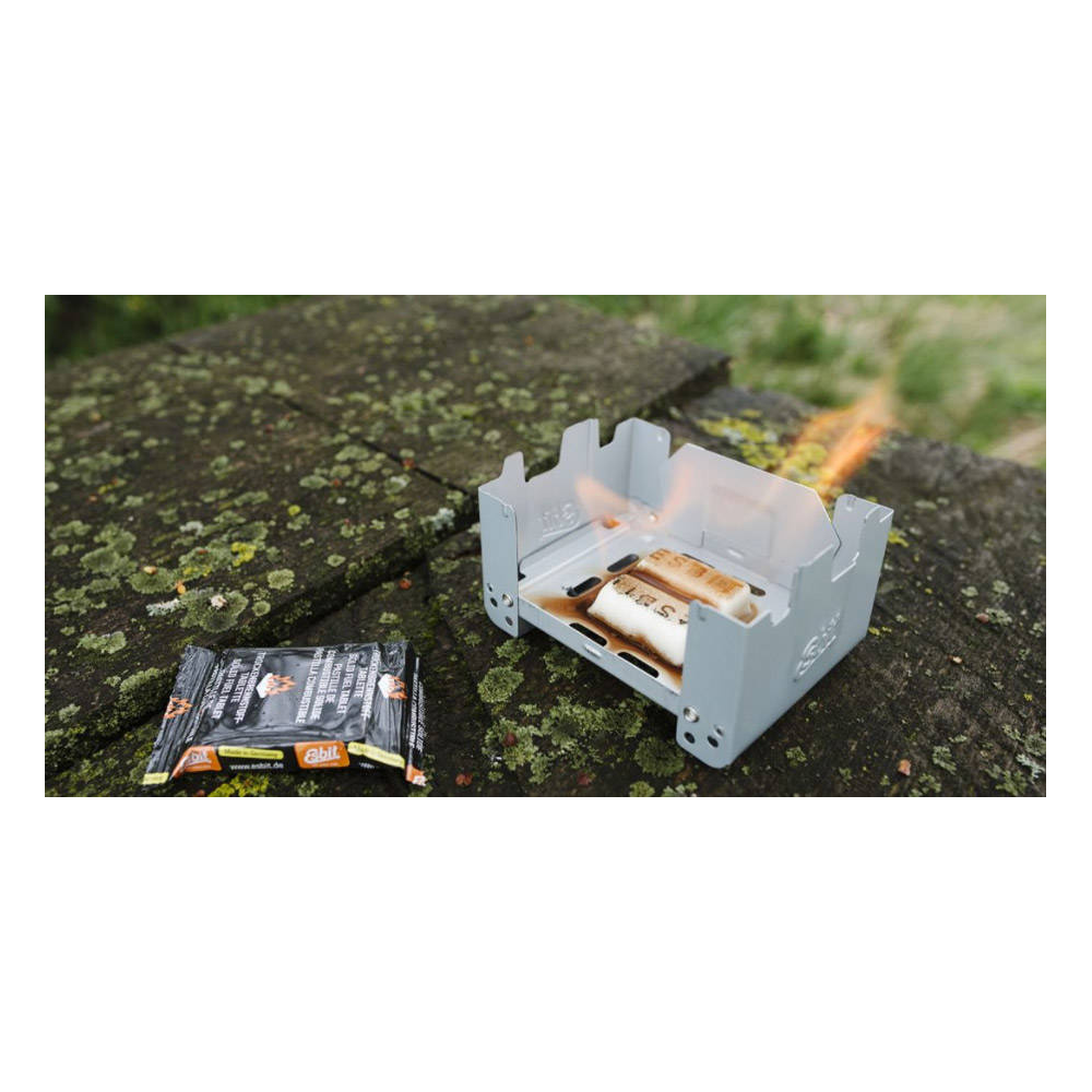 Esbit - Kuchenka Na Paliwo Stałe - Small - 6x14g - 002 091 00 9 Zdjęcie 8 — SPC-8712