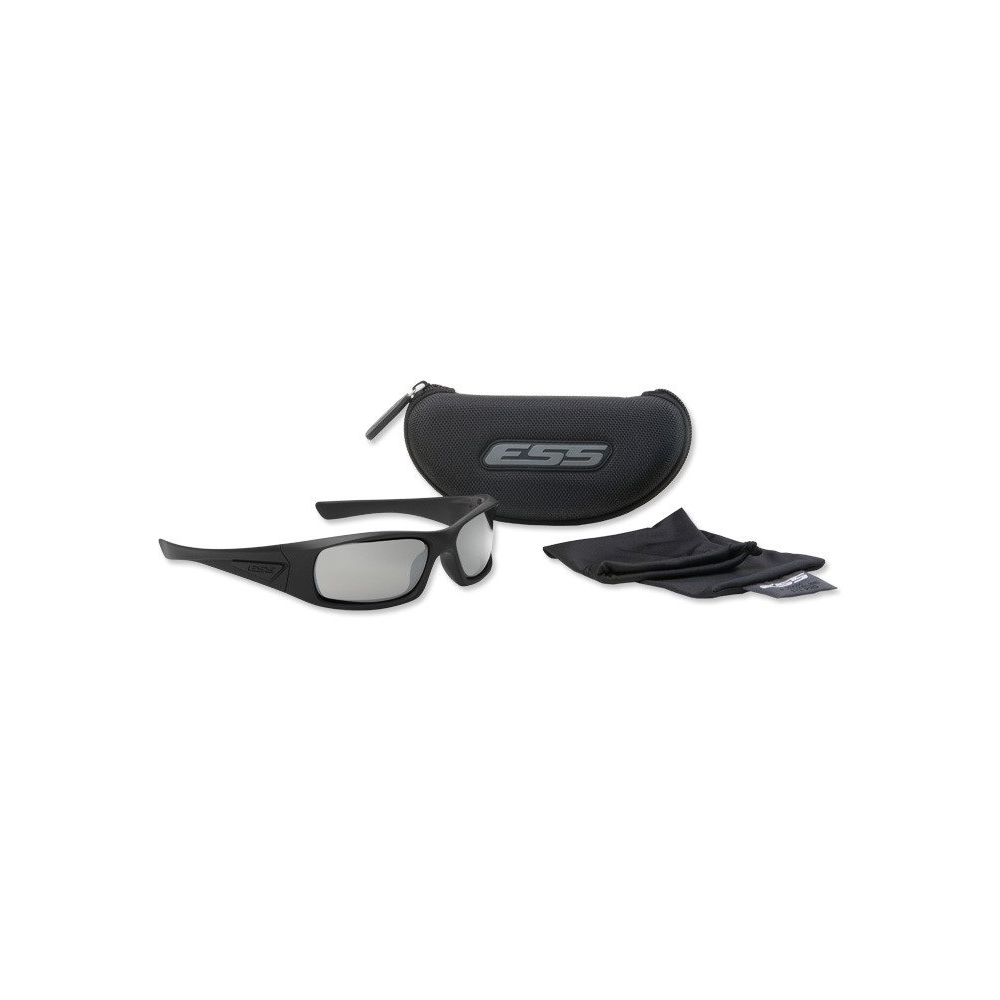 ESS - 5B - Black Frame Polarized Mirrored Gray Lenses - EE9006-03 2 Zdjęcie 1 — SPC-9761