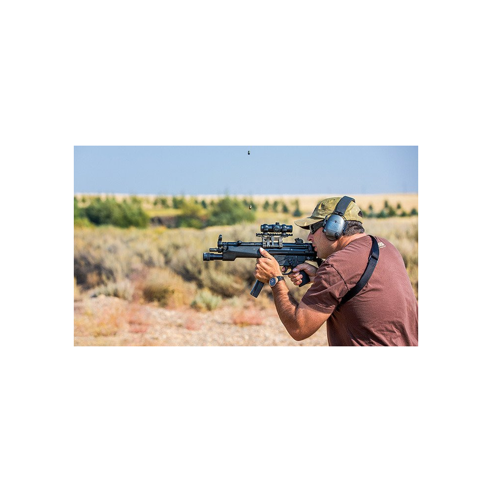 ESS - 5B - Black Frame Polarized Mirrored Gray Lenses - EE9006-03 3 Zdjęcie 2 — SPC-9761