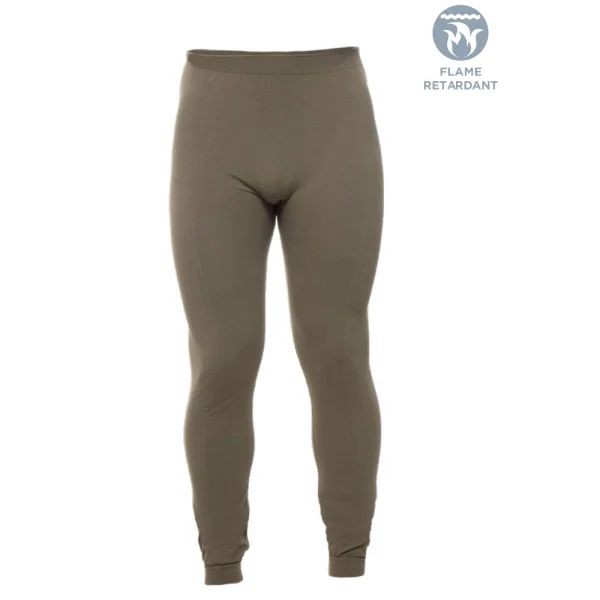 Trudnopalne termoaktywne kalesony NFM GARM 2.0 LTO Underpants 400 FR 12 NFM GARM LTO Underpants Raptor Green