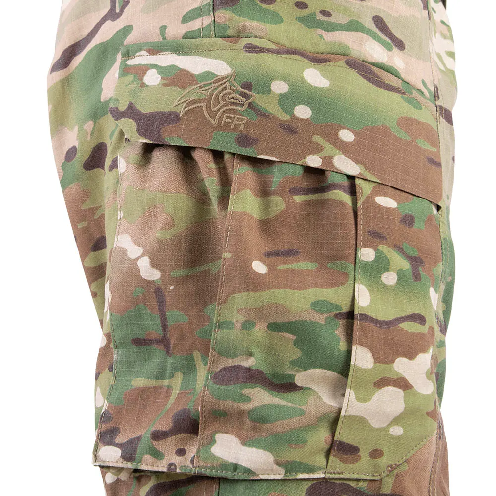 Trudnopalne Spodnie Taktyczne NFM GARM Combat Pants 2.0 MultiCam 6 Spodnie taktyczne NFM GARM Combat Utility Pants 20 Multicam® FR 5