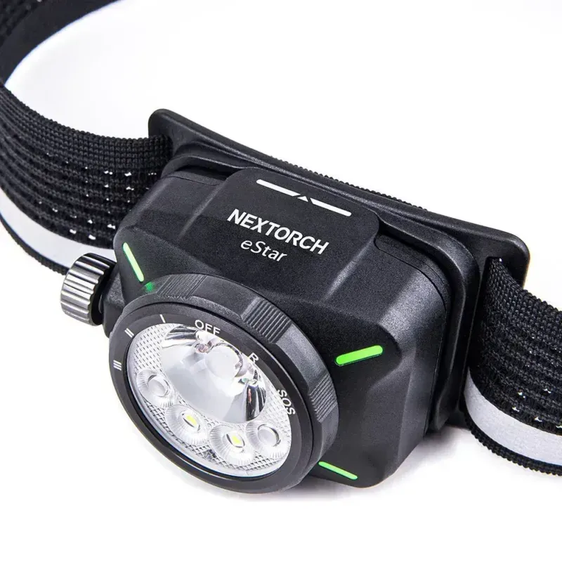 Latarka czołowa NEXTORCH eStar 1300 lumenów (3 x AAA) 2 latarka czolowa nextorch estar lumenow x aaa webp