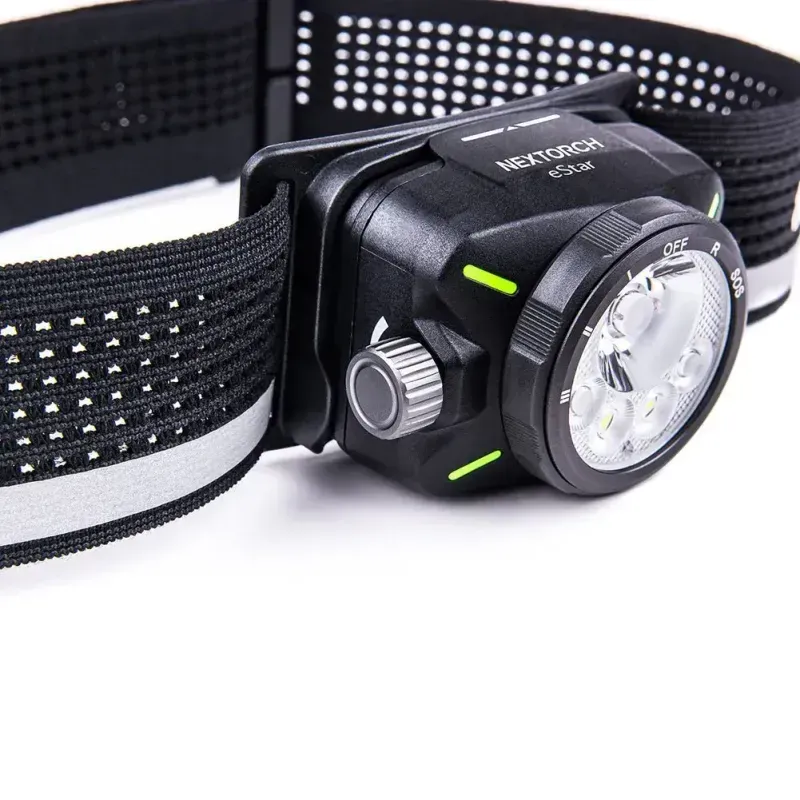 Latarka czołowa NEXTORCH eStar 1300 lumenów (3 x AAA) 5 latarka czolowa nextorch estar lumenow x aaa webp