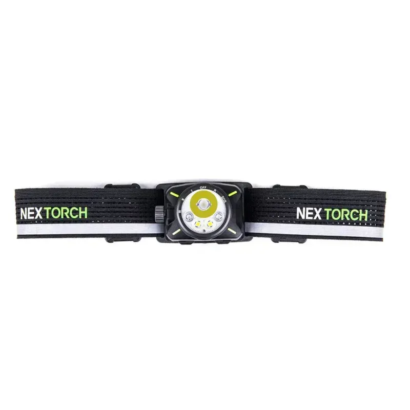 Latarka czołowa NEXTORCH eStar 1300 lumenów (3 x AAA) 1 latarka czolowa nextorch estar lumenow x aaa webp